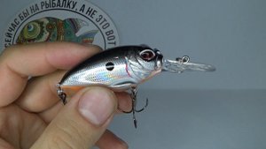 Обзор воблера Kosadaka Synthez XL по заказу Fmagazin