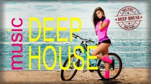 Deep house music