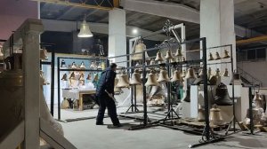 Набор из 10 колоколов 140, 80, 50, 33, 20, 14, 9, 7, 5 и 3кг