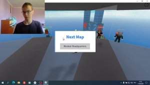 пытаюсь выжить в роблокс