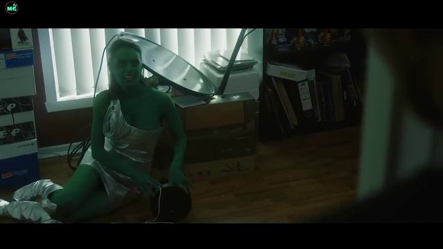 Трейлер Зеленая женщина 2022