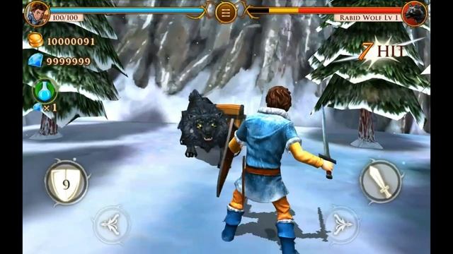 Beast Quest игра на Андроид и iOS смотреть онлайн