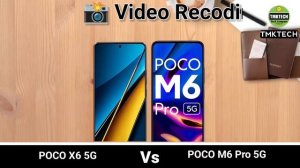 POCO X6 5G vs POCO M6 Pro 5G