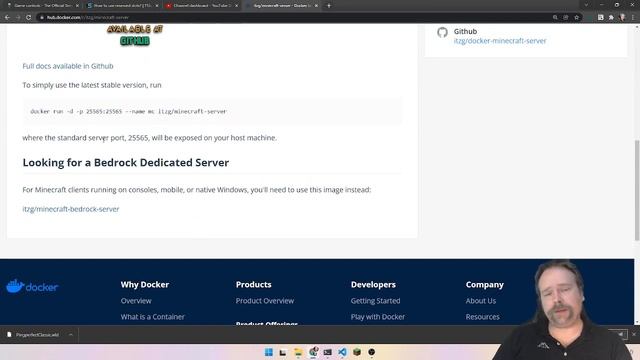 Minecraft Server In A Kubernetes Cluster смотреть онлайн