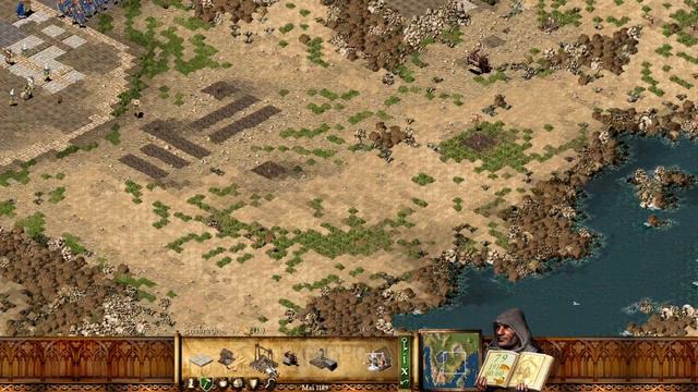 Mission11: Blutvergießen | Desert Mod | Stronghold 1 Community Remaster (Lets Play German) смотреть онлайн