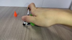 обзор на фингер самокат трюки