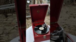 Проверка патефона.