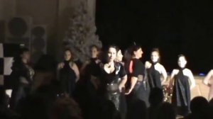 Шахматное Сражени Трайбл . (танцы. восточные танцы)