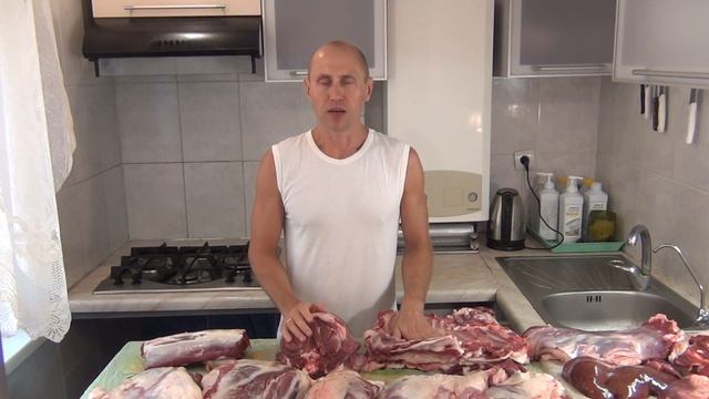 Как правильно выбирать мясо.Выбираем мясо на шашлык. Как определить свежесть мяса.