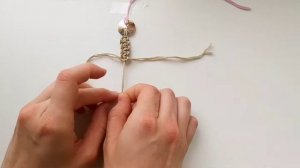 DIY ??? БРАСЛЕТ ИЗ МУЛИНЕ ????