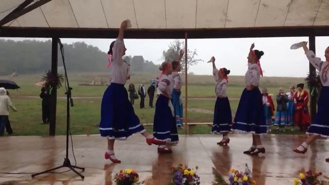 Парк Пирогово. День празднования козацтва смотреть онлайн