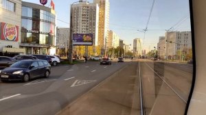 Трамвай 71-911ЕМ «Львёнок» модификация Москва