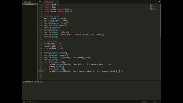 LEARN To Make A Simple Game Using PYTHON!! смотреть онлайн