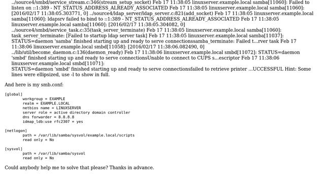 DevOps & SysAdmins: Cannot run SAMBA (DC) and OpenLDAP, (The port is being used) (2 Solutions!!) смотреть онлайн