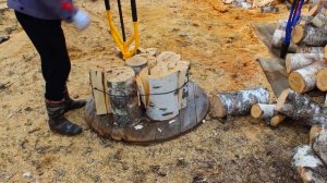 Дровокол Чеканъ