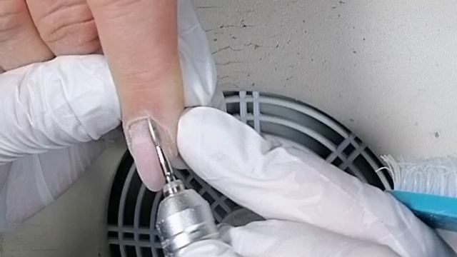 Коррекция ногтей, гелем смотреть онлайн