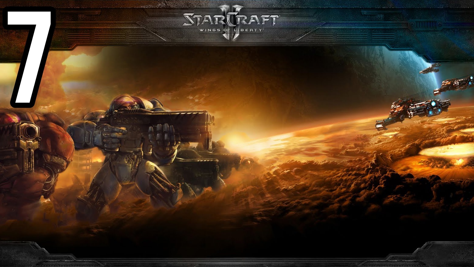 StarCraft II: Wings of Liberty ? ПОЛНОЕ ПРОХОЖДЕНИЕ #7