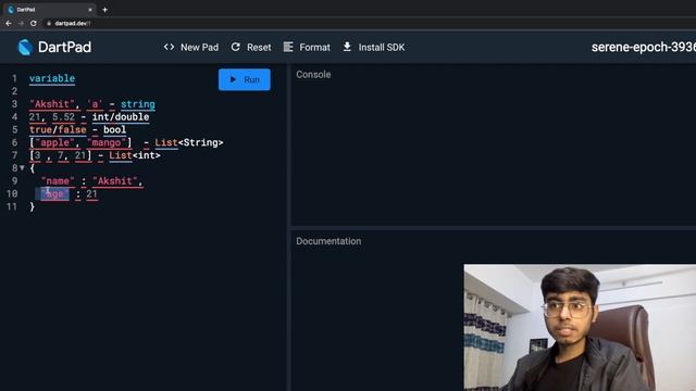 1. Data Types and Variables in Dart | Dart Fundamentals Course | Become Dart Expert
