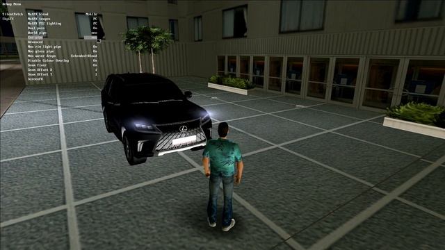 GTA Vice City-Test Drive Lexus LX570 смотреть онлайн