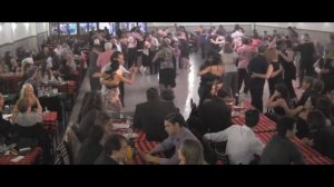 Una tango en La Baldosa Milonga Buenos Aires