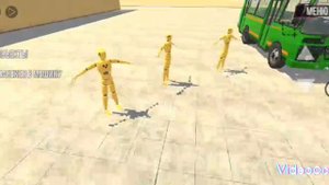 Обвал моста🥲😱 в ВАЗ краш тест симулятор 2, гаишник Саша в шоке😨