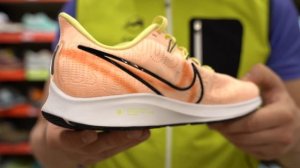 Кроссовки женские Nike Air Zoom Pegasus 36 Prm Rise Crimson Tint/Black-Luminous Green за 30 секунд