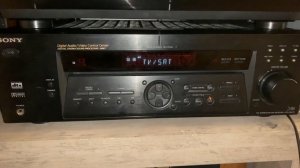 Sony STR-DE475 Stereo Receiver - Demo