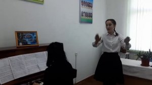 В. А. Моцарт "послушай как звуки хрустально чисты"