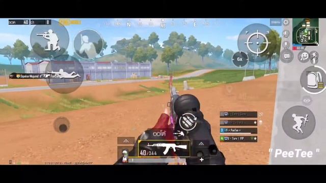 FPP - OnePlus 7T 90Fps  7FingerGyroscope 300  Pubg Mobile  21Kills