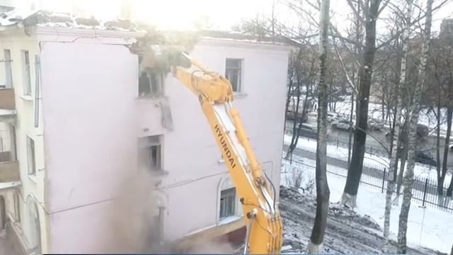 Реализация программы сноса ветхого жилья продолжается в Домодедове