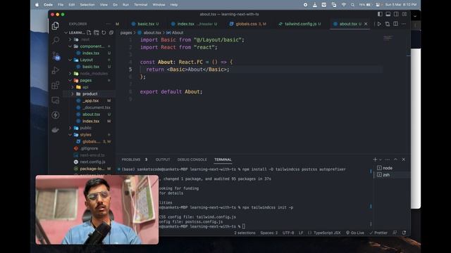 (Hindi) #2 Dynamic Pages, Routing, and Layouts with Next.js and TypeScript | Complete Tutorial