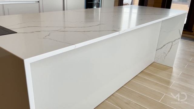 Обзор Кухни без верхних шкафов | Остров | Деревянный дом смотреть онлайн