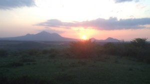 Самые красивые места на Кавказе закат на горе Лысой, Ставропольский край