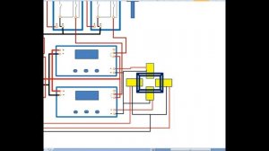 Схема слежения солнечного трекера за солнцем ВНИМАНИЕ В СХЕМЕ ОШИБКА!!!!