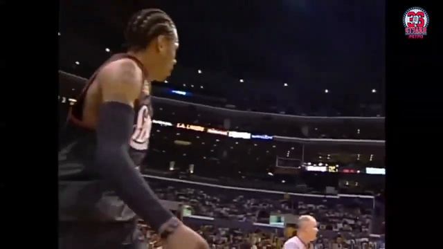 История 36. НБА. Финал 2001. Лос-Анжелес Лейкерс - Филадельфия-76 смотреть онлайн