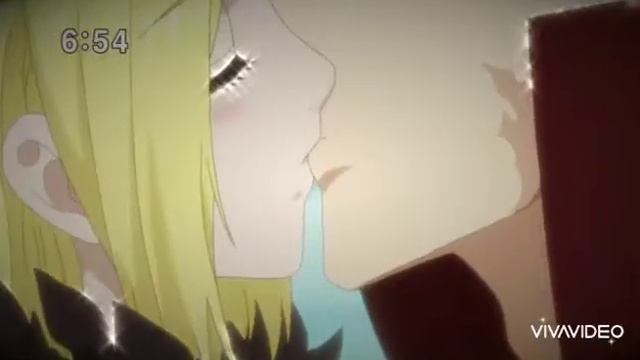 Поцелуй Элейн и Бана|7 смертных грехов смотреть онлайн