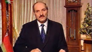 Новоднее поздравление Лукашенко на Новый 1999-й год (без вступления) 31.12.1998г