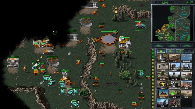 C&C Remastered-Mujalli Mod-Random VS 5 Hard AI "Surgical Incision" смотреть онлайн