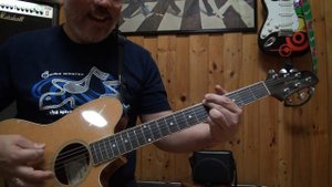 IBANEZ TALMAN TCY10E - LOVE THE ONE YOU'RE WITH - COVER ONLY