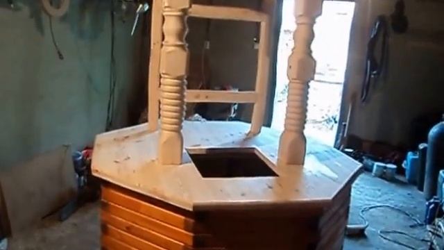 Домик для колодца . смотреть онлайн