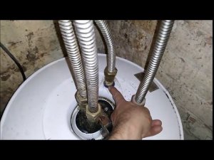 самодельный бойлер из водонагревателя