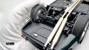 ASTON MARTIN DB4 GT Zagato 1961 / 1:18 CMC car model / AMR unboxing