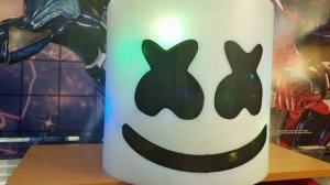 DJ MARSHMALLOW LIGHT UP MASK