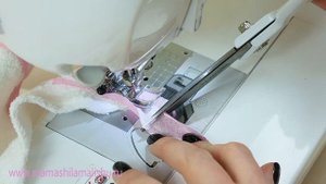 Как сшить МАХРОВОЕ ПОЛОТЕНЦЕ С УГОЛКОМ