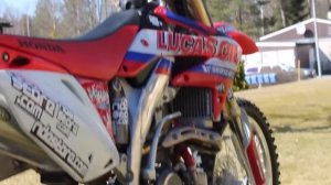 Honda CRF450R 2006 walk around RideDatMX