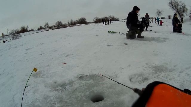 Турнир по подледной ловли форели на спин!!! смотреть онлайн