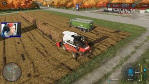 Золотая осень Контракты - ч7 Farming Simulator 22