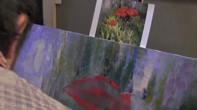 Мастер класс Игоря Сахарова Маки и трава смотреть онлайн