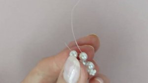 Браслет из бусин на леске ??? Делаем сами ?