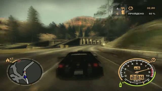 NFS Most Wanted 2005 Погоня 14 №27/28 смотреть онлайн